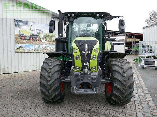 Tractor agrícola - Claas - arion 550 cmatic cebis