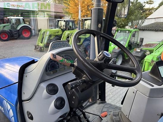 Tractor agrícola - New Holland - t6070 powercommand