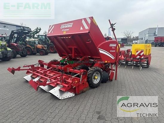 Cosechadora - arrancadora de patata - Grimme - gl 420