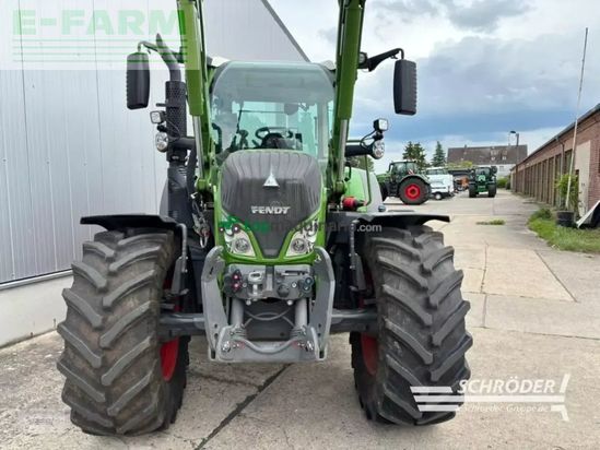 Tractor agrícola - Fendt - 516 vario gen3 profi plus ProfiPlus