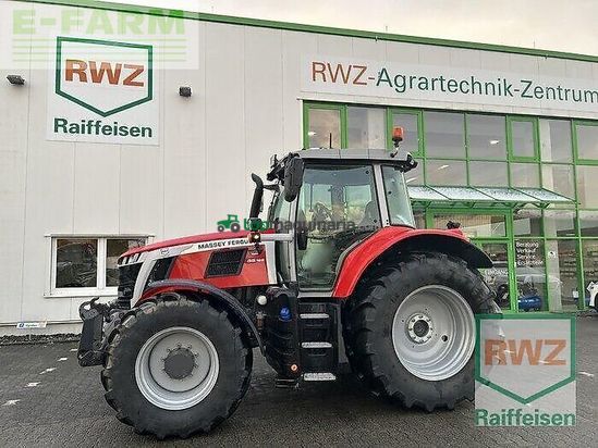 Tractor agrícola - Massey Ferguson - 6s.165 dyna vt exclusive Exclusive