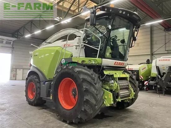 Cosechadora de Cereal - Claas - jaguar 990 t4/e5