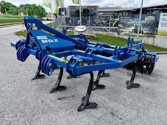 Cultivador - Agco - profi line beta ii - grubber 3m gefedert