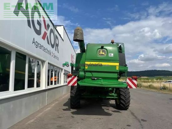 Cosechadora de Cereal - John Deere - t500/600 t560