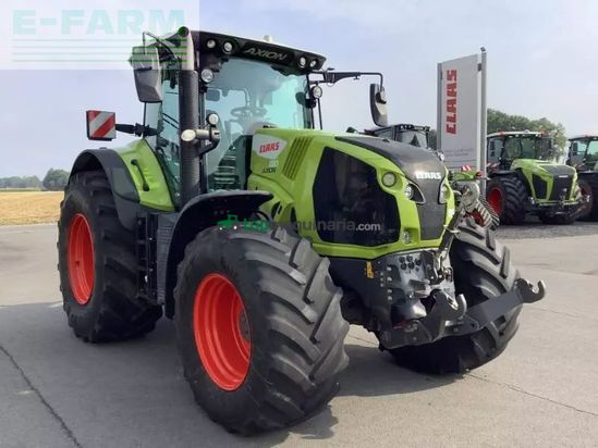 Tractor agrícola - Claas - axion 810 cmatic cebis