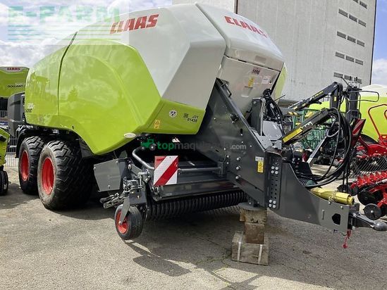 Empacadora gigant - Claas - quadrant 5200 fc evolution