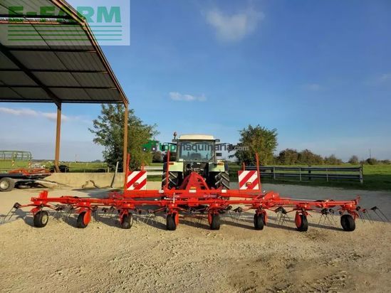 Henificador - Kuhn - gf 8702