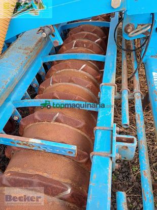 Combinado de siembra - Lemken - zirkon 10/300 + solitär 9/300