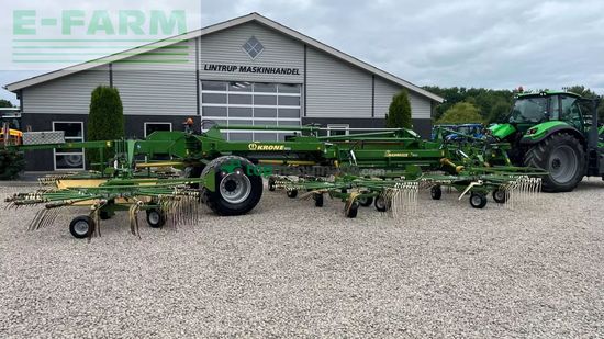 Rastrillo - Krone - swadro 2000 10-19 meter