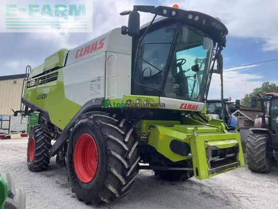 Cosechadora de Cereal - Claas - lexion 760