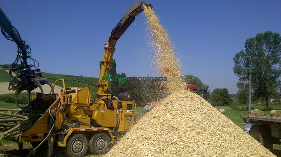 Trituradora forestal  VERMEER BC 2100 XL