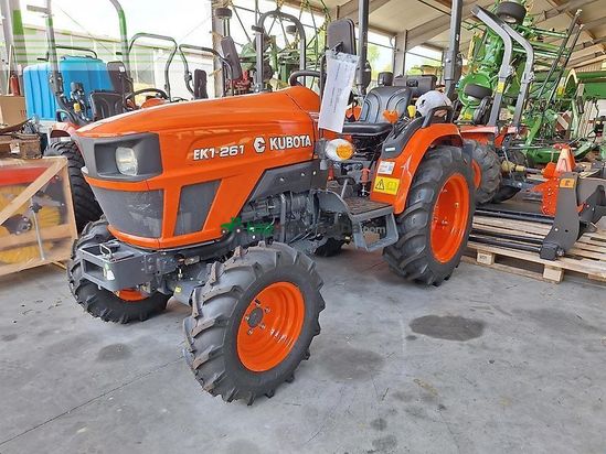 Tractor agrícola - Kubota - ek1-261 dt-ec 280/70r20