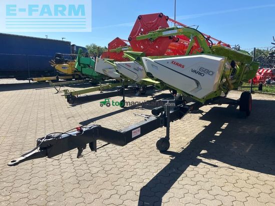 Cabezal - Claas - vario 680