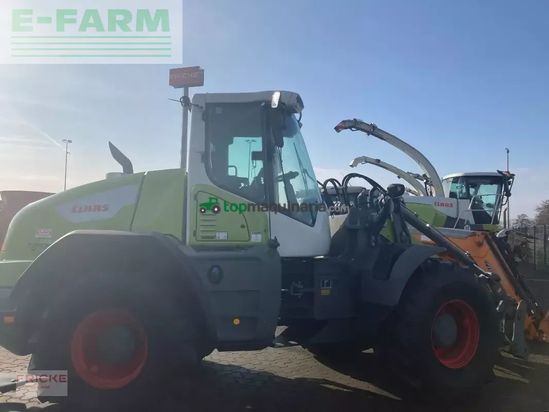 Minicargadora - Claas - torion 1410