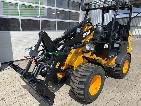 Minicargadora - JCB - 403 elektro agri