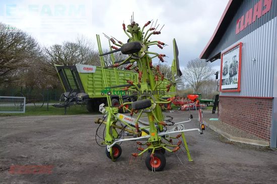 Henificador - Claas - volto 1100