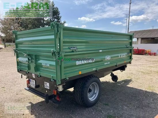 Remolqu agrícola -  - e 6535 euro-line