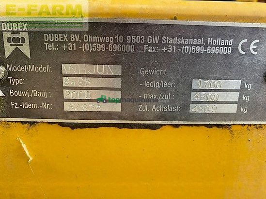 Atomizador - Dubex - junior 2400 24m