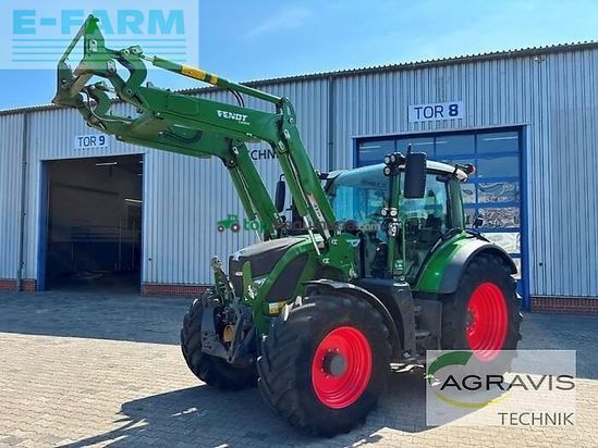 Tractor agrícola - Fendt - 516 vario s4 ProfiPlus