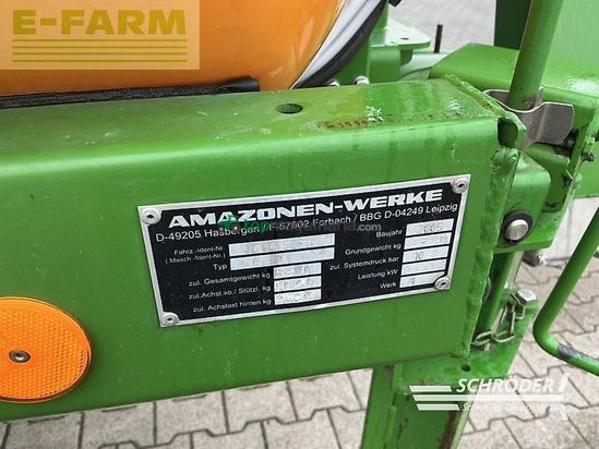 Atomizador - Amazone - ug 3000 nova mit druckluftbremse