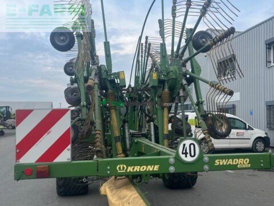 Henificador - Krone - swadro 1400 plus