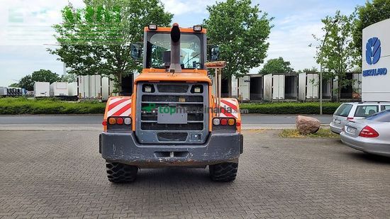 Minicargadora - Doosan - dl 200 mit waage