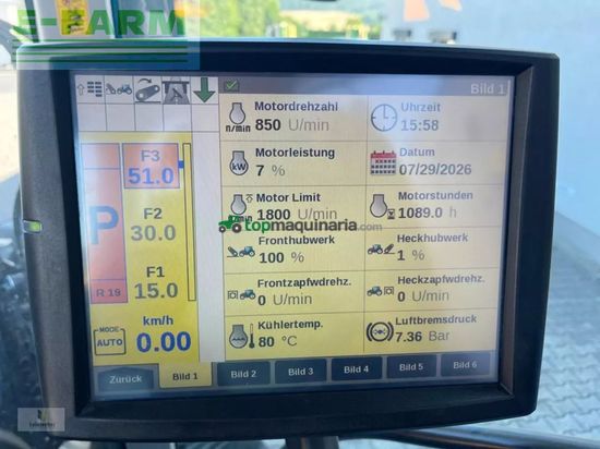 Tractor agrícola - New Holland - t 6.180 ac