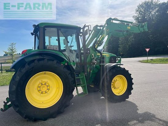 Tractor agrícola - John Deere - 6830 mit frontlader 683
