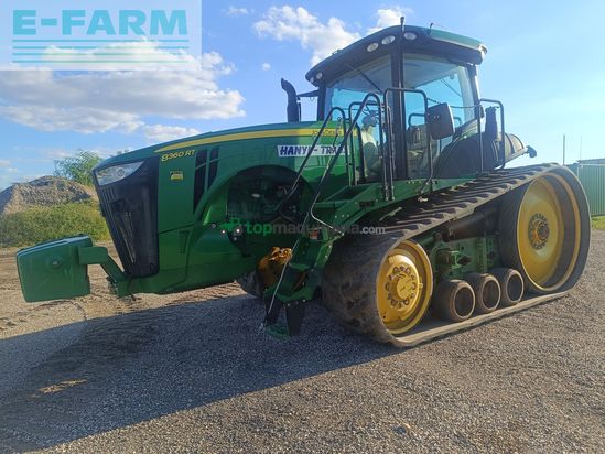 Tractor agrícola - John Deere - 8360RT