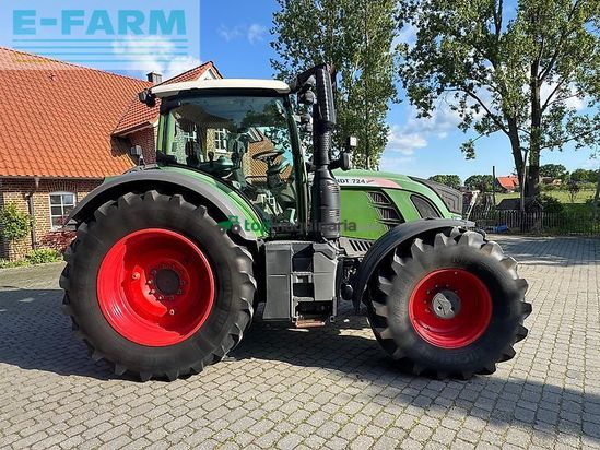 Tractor agrícola - Fendt - 724 s4 profi plus rtk