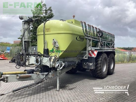 Cuba de purin - Fliegl - pfw 18500 polyline | 15m schleppschuh