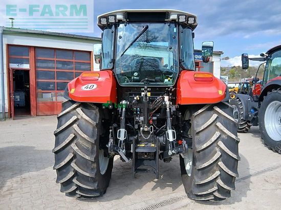 Tractor agrícola - Steyr - multi 4110 - voll gefedert!