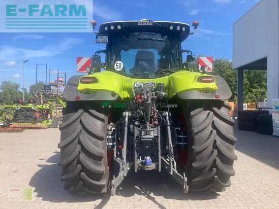 Tractor agrícola - Claas - axion 830 *garantieverlängerung*
