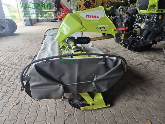 Cortacésped manual - Claas - disco 3200 f move