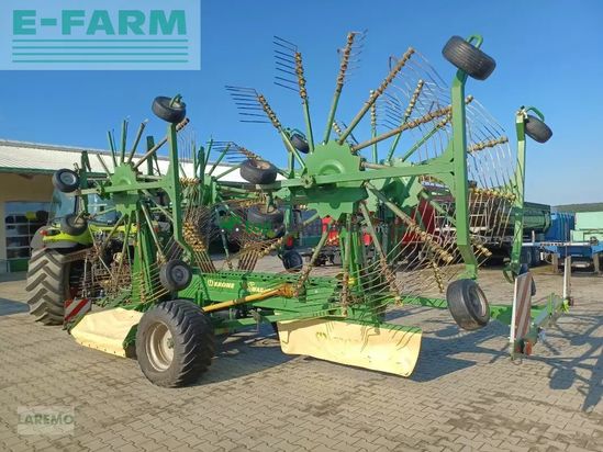 Rastrillo - Krone - swadro1250