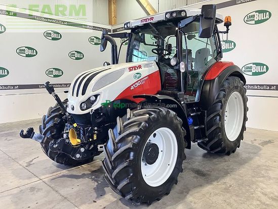 Tractor agrícola - Steyr - 4110 expert cvt