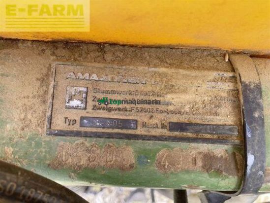 Atomizador - Amazone - us 805 anbauspritze