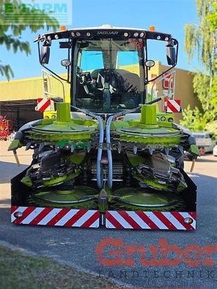 Cosechadora de Cereal - Claas - jaguar 950 4-trac typ 502