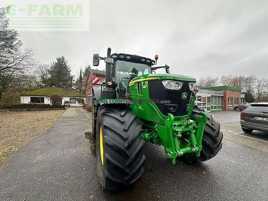 Tractor agrícola - John Deere - 6r195 traktor