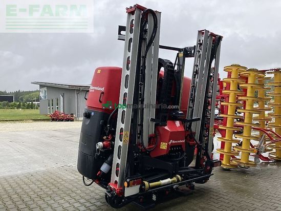 Atomizador - Kverneland - ixter b16 - 1.600 liter - 15m