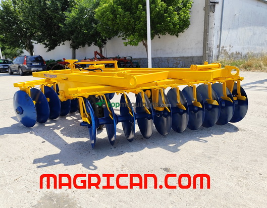 GRADA DE DISCOS TRACTOMOTOR REF:88R41