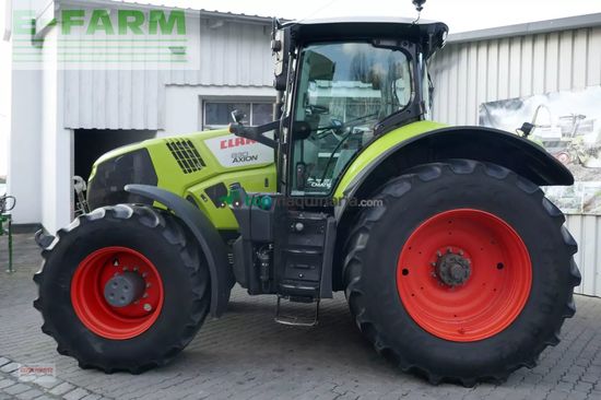 Tractor agrícola - Claas - axion 830 cmatic