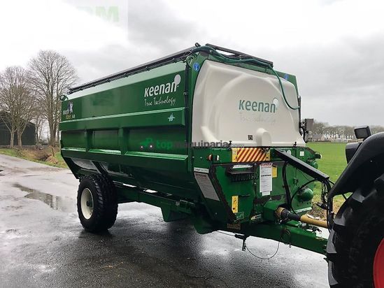 Remolqu esparcidor - Keenan - mechfiber 360