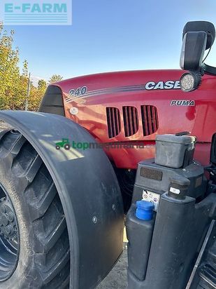 Tractor agrícola - Case IH - puma cvx 240