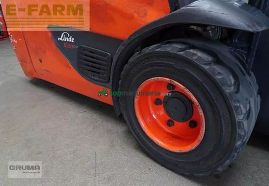 Elevadora - Linde - e 20 l evo 386-02