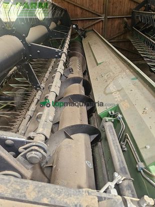 Cabezal - Geringhoff - variostar 610 + rapetrenner + transportwagen