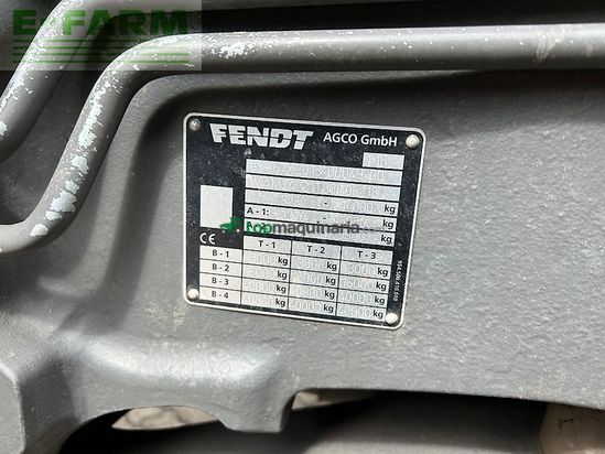 Tractor agrícola - Fendt - 722 profi plus