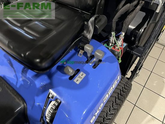Tractor agrícola - Iseki - sgx 326 + mit hochentleerung dieselmotor