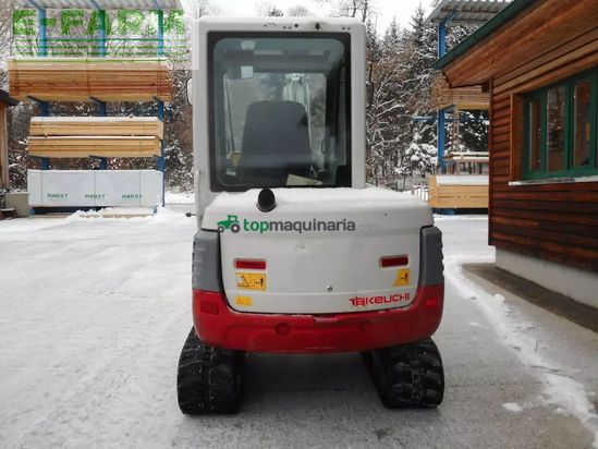 Excavadora - Takeuchi - tb 235 (3.605kg) powertilt + hydr. sw