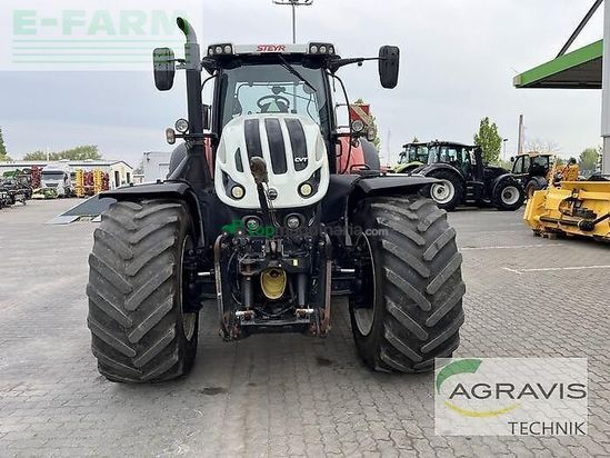Tractor agrícola - Steyr - 6300 terrus cvt CVT